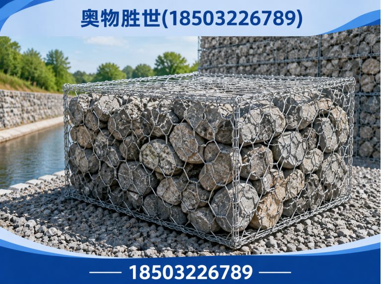 鞍山生态格宾网展示图